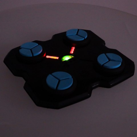 Tarcza bokserska treningowa na ścianę trenażer muzyka LED USB rękawice Kik Sp. z o. o. Sp. k.