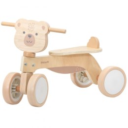 Viga Toys VIGA PolarB Drewniany Jeździk Miś Brunatny Miękkie Koła
