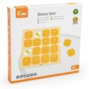 Viga Toys Viga Memory Gra Pamięciowa Zgadnij Obrazki 10 Kart Montessori