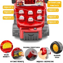 Woopie WOOPIE Gra Zręcznościowa Uderz Młotkiem Wbijak Straż Pożarna z Akcesoriami