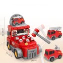 Woopie WOOPIE Gra Zręcznościowa Uderz Młotkiem Wbijak Straż Pożarna z Akcesoriami