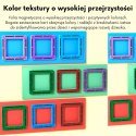 Woopie WOOPIE Przestrzenne Klocki Magnetyczne Nauka Liczb 70 Elementów