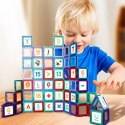 Woopie WOOPIE Przestrzenne Klocki Magnetyczne Nauka Liczb 70 Elementów