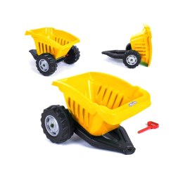 Woopie WOOPIE Przyczepka ACTIVE TRAILER Żółta 35 kg