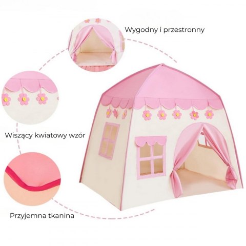 Woopie Wooopie Namiot Domek do Domu i Ogrodu XXL z Podłogą