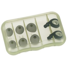 Zatyczki do uszu stopery silikonowe wyciszające redukcja szumów zestaw 3 rozmiary Kik Sp. z o. o. Sp. k.