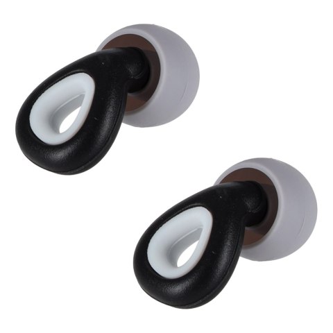 Zatyczki do uszu stopery silikonowe wyciszające redukcja szumów zestaw 3 rozmiary Kik Sp. z o. o. Sp. k.