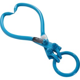 Bituxx Chwytak do Przenoszenia Drewna Udźwig 680 kg Szczęki 550mm