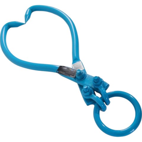 Bituxx Chwytak do Przenoszenia Drewna Udźwig 680 kg Szczęki 550mm