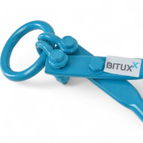 Bituxx Chwytak do Przenoszenia Drewna Udźwig 680 kg Szczęki 550mm