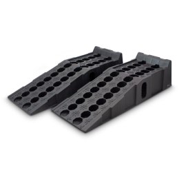 Bituxx NAJAZDY SAMOCHODOWE WARSZTATOWE RAMPY NAJAZDOWE 6 TON HDPE MOCNE I SOLIDNE