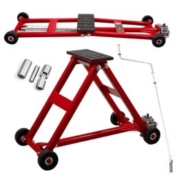 Bituxx Podnośnik Nożycowy Mobilny 2500 kg Regulacja 11-48 cm Samochodowy Stalowy