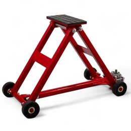 Bituxx Podnośnik Nożycowy Mobilny 2500 kg Regulacja 11-48 cm Samochodowy Stalowy