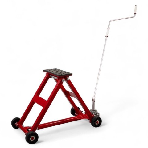 Bituxx Podnośnik Nożycowy Mobilny 2500 kg Regulacja 11-48 cm Samochodowy Stalowy