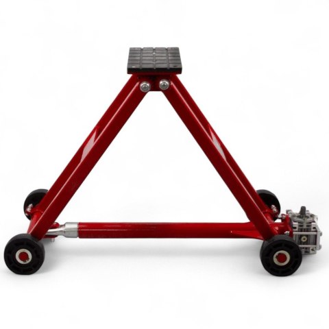 Bituxx Podnośnik Nożycowy Mobilny 2500 kg Regulacja 11-48 cm Samochodowy Stalowy