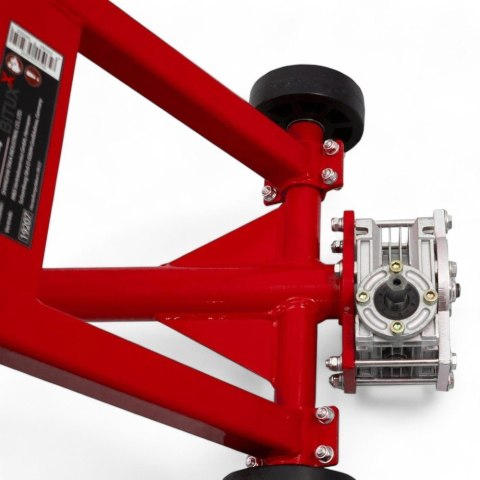 Bituxx Podnośnik Nożycowy Mobilny 2500 kg Regulacja 11-48 cm Samochodowy Stalowy