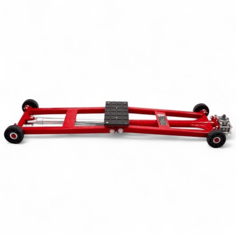 Bituxx Podnośnik Nożycowy Mobilny 2500 kg Regulacja 11-48 cm Samochodowy Stalowy