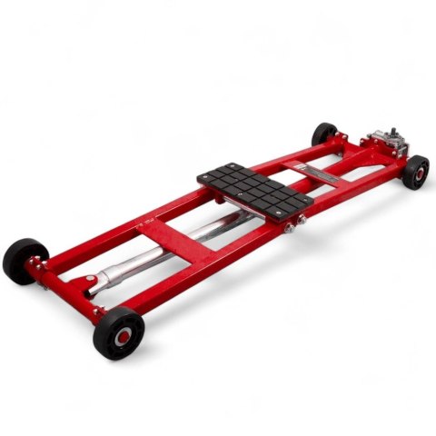 Bituxx Podnośnik Nożycowy Mobilny 2500 kg Regulacja 11-48 cm Samochodowy Stalowy