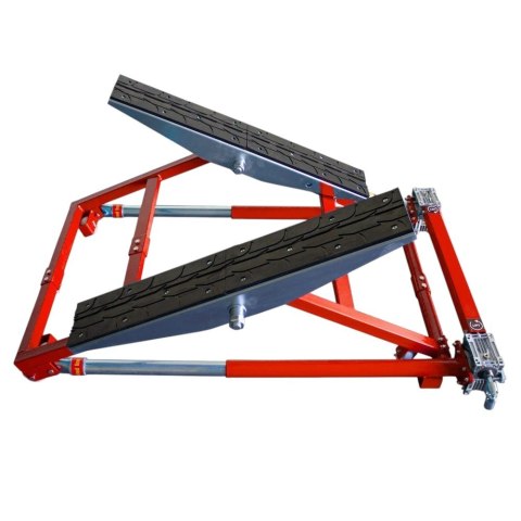 Bituxx Podnośnik Warsztatowy Uchylny Mobilny 2000 kg Regulacja szerokości