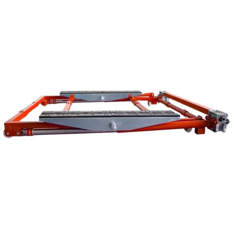 Bituxx Podnośnik Warsztatowy Uchylny Mobilny 2000 kg Regulacja szerokości