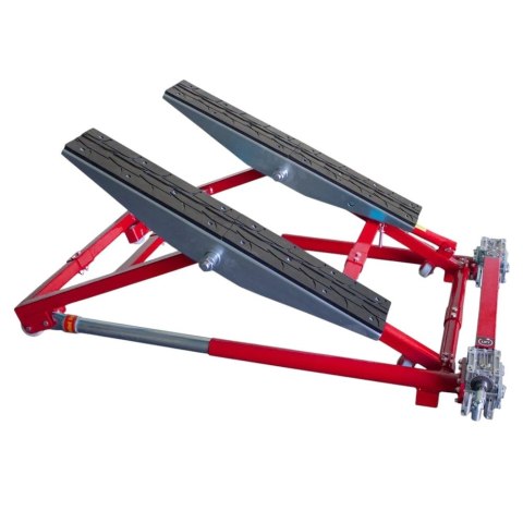 Bituxx Podnośnik Warsztatowy Uchylny Mobilny 2000 kg Regulacja szerokości