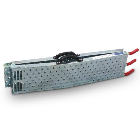 Bituxx Rampy stalowe składane do 800kg 176cm komplet 2 sztuki