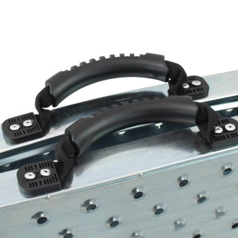 Bituxx Rampy stalowe składane do 800kg 176cm komplet 2 sztuki