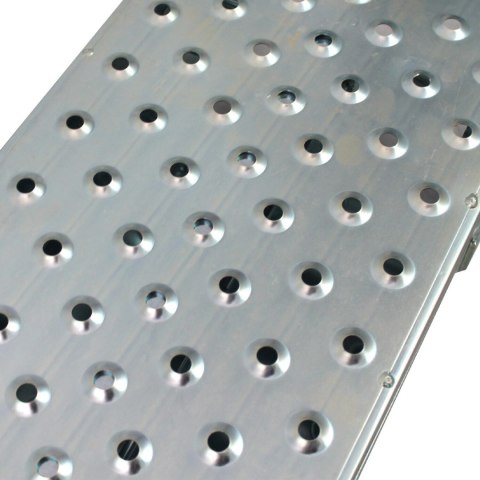 Bituxx Rampy stalowe składane do 800kg 176cm komplet 2 sztuki