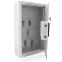 Bituxx Sejf Elektroniczny na Klucze 48 Haków Zamek PIN + Klucze Awaryjne Ścienny