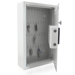 Bituxx Sejf Elektroniczny na Klucze 48 Haków Zamek PIN + Klucze Awaryjne Ścienny