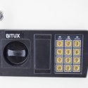 Bituxx Sejf Elektroniczny na Klucze 48 Haków Zamek PIN + Klucze Awaryjne Ścienny