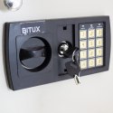 Bituxx Sejf Elektroniczny na Klucze 48 Haków Zamek PIN + Klucze Awaryjne Ścienny