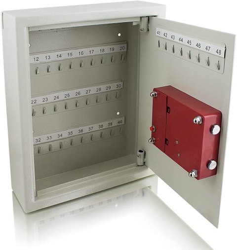 Bituxx Sejf na Klucze Elektroniczny 48 Haczyków Zabezpieczenie Montaż Ścienny