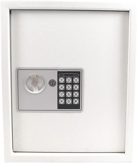 Bituxx Sejf na Klucze Elektroniczny 48 Haczyków Zabezpieczenie Montaż Ścienny