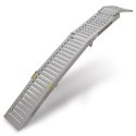 Bituxx Składane Rampy Najazdowe Stalowe 200 cm 250 kg/szt (1100 kg) komplet ramp