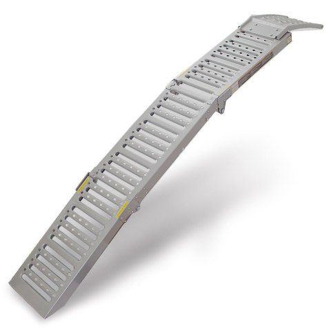 Bituxx Składane Rampy Najazdowe Stalowe 200 cm 250 kg/szt (1100 kg) komplet ramp