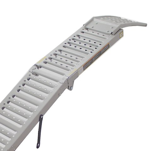 Bituxx Składane Rampy Najazdowe Stalowe 200 cm 250 kg/szt (1100 kg) komplet ramp