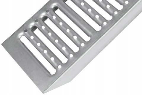Bituxx Składane Rampy Najazdowe Stalowe 200 cm 250 kg/szt (1100 kg) komplet ramp