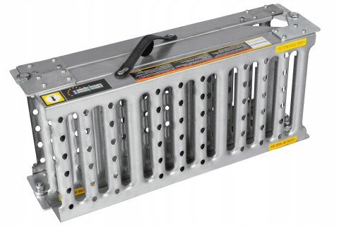 Bituxx Składane Rampy Najazdowe Stalowe 200 cm 250 kg/szt (1100 kg) komplet ramp