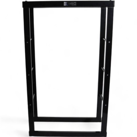 Bituxx Stojak na Drewno Kominkowe Bituxx Stalowy Smukły Design 150cm