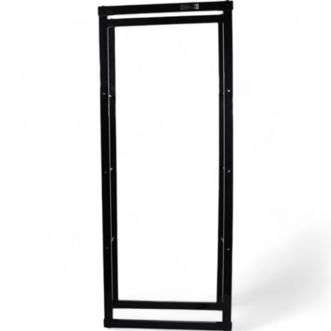 Bituxx Stojak na Drewno Kominkowe Stalowy Smukły Design 150cm