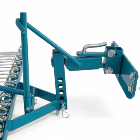 Bituxx Wertykulator Grzebieniowy do Traktorka Kosiarki 120 cm 30 Zębów Solidny