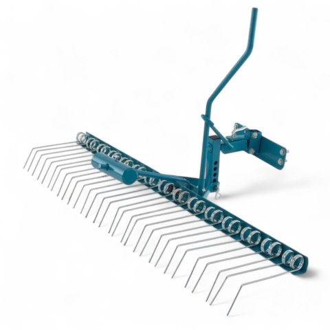 Bituxx Wertykulator Grzebieniowy do Traktorka Kosiarki 120 cm 30 Zębów Solidny
