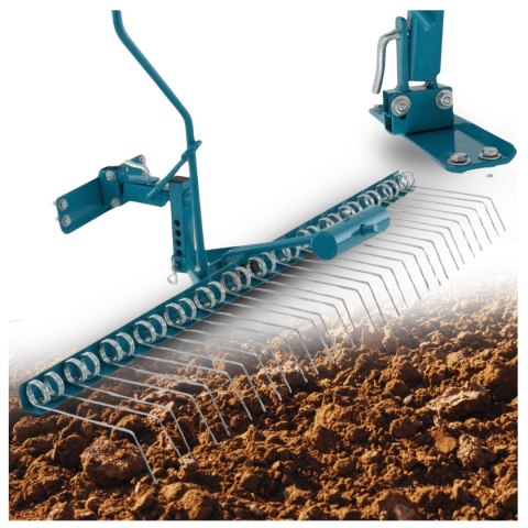 Bituxx Wertykulator Grzebieniowy do Traktorka Kosiarki 120 cm 30 Zębów Solidny