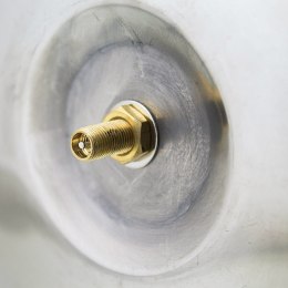 Bituxx Zbiornik przeponowy 24 l hydroforowy stal nierdzewna 6 bar 1 cal do pompy