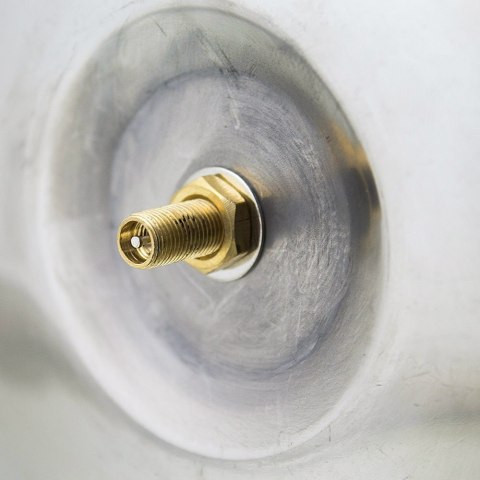 Bituxx Zbiornik przeponowy 24 l hydroforowy stal nierdzewna 6 bar 1 cal do pompy