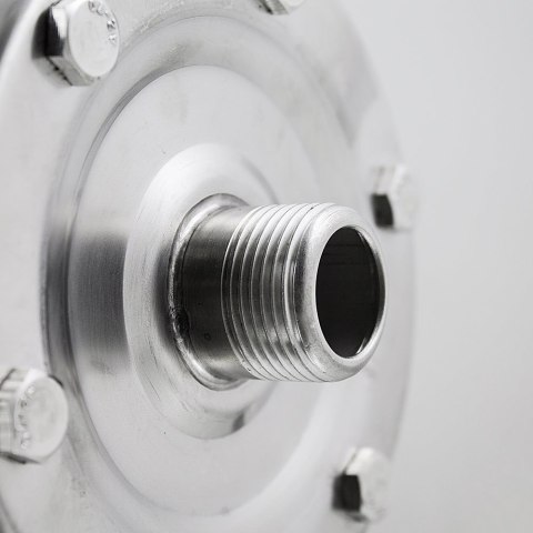 Bituxx Zbiornik przeponowy 24 l hydroforowy stal nierdzewna 6 bar 1 cal do pompy