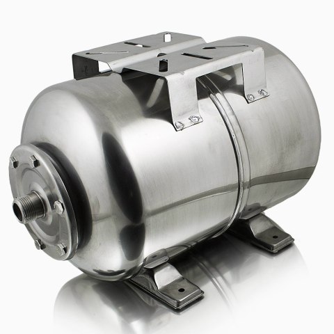 Bituxx Zbiornik przeponowy 24 l hydroforowy stal nierdzewna 6 bar 1 cal do pompy