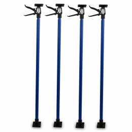 Bituxx Zestaw 4 podpór Bituxx regulowanych 115-290 cm nośność 30 kg