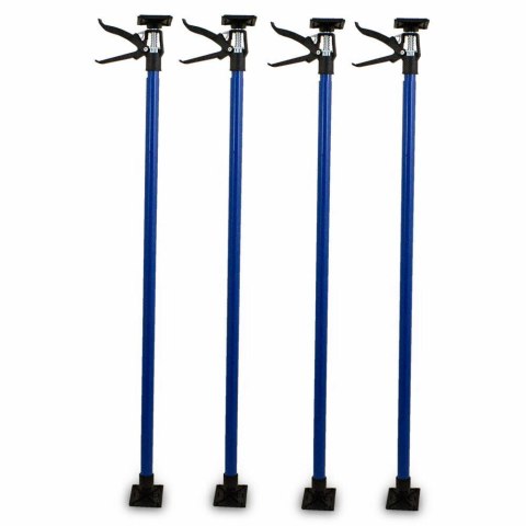 Bituxx Zestaw 4 podpór Bituxx regulowanych 115-290 cm nośność 30 kg